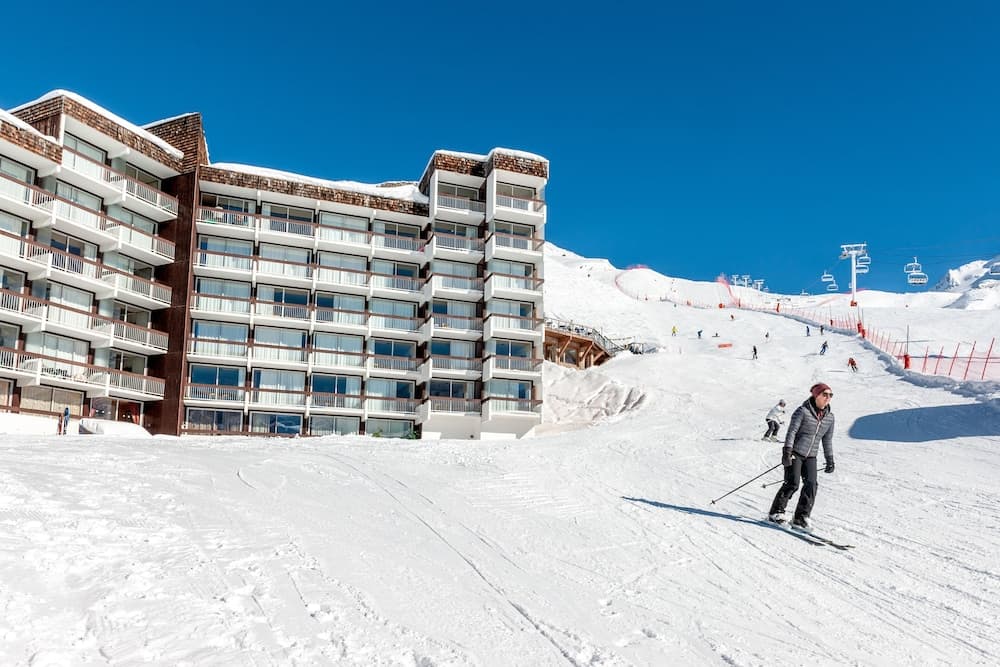 Ski hill
