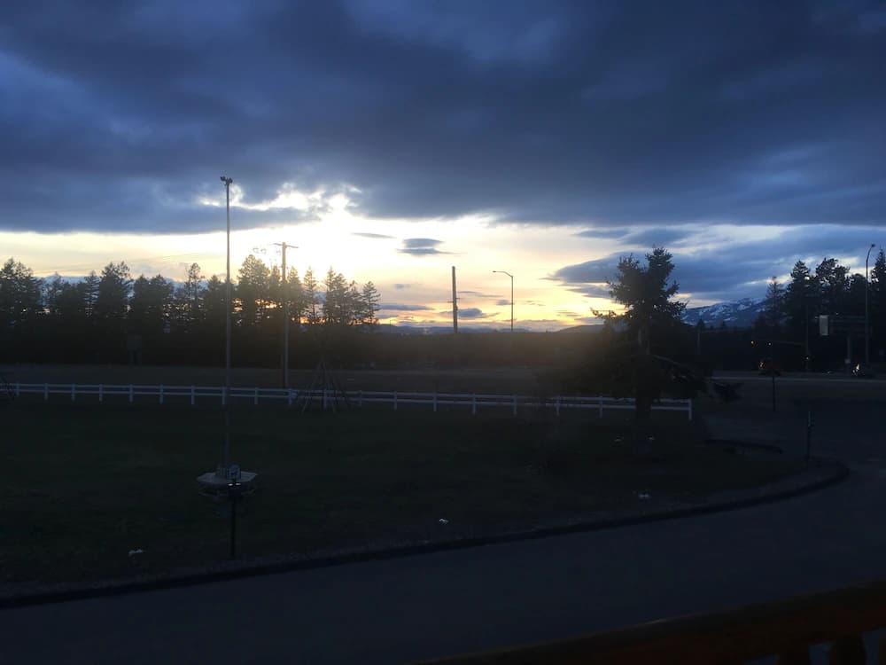 View from property