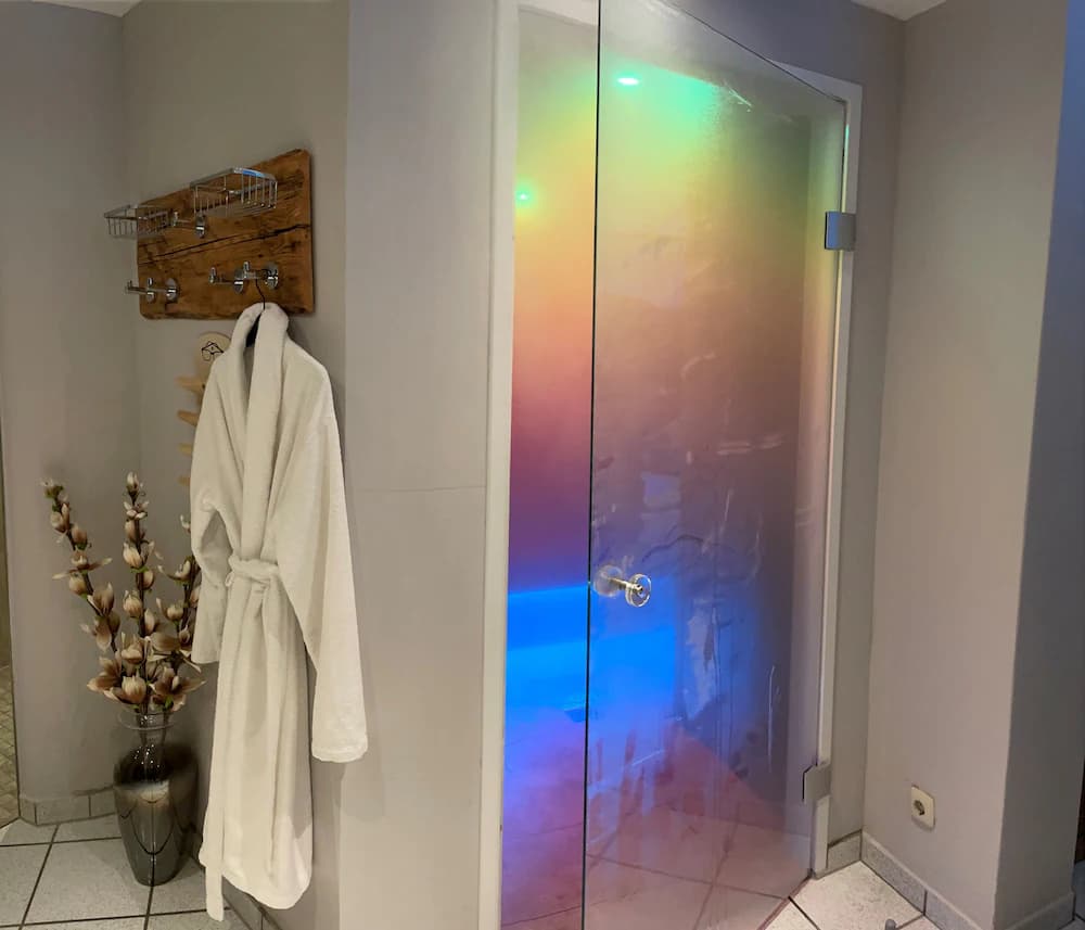 Steam room
