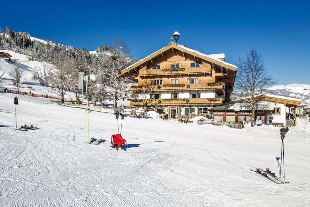 Skiing