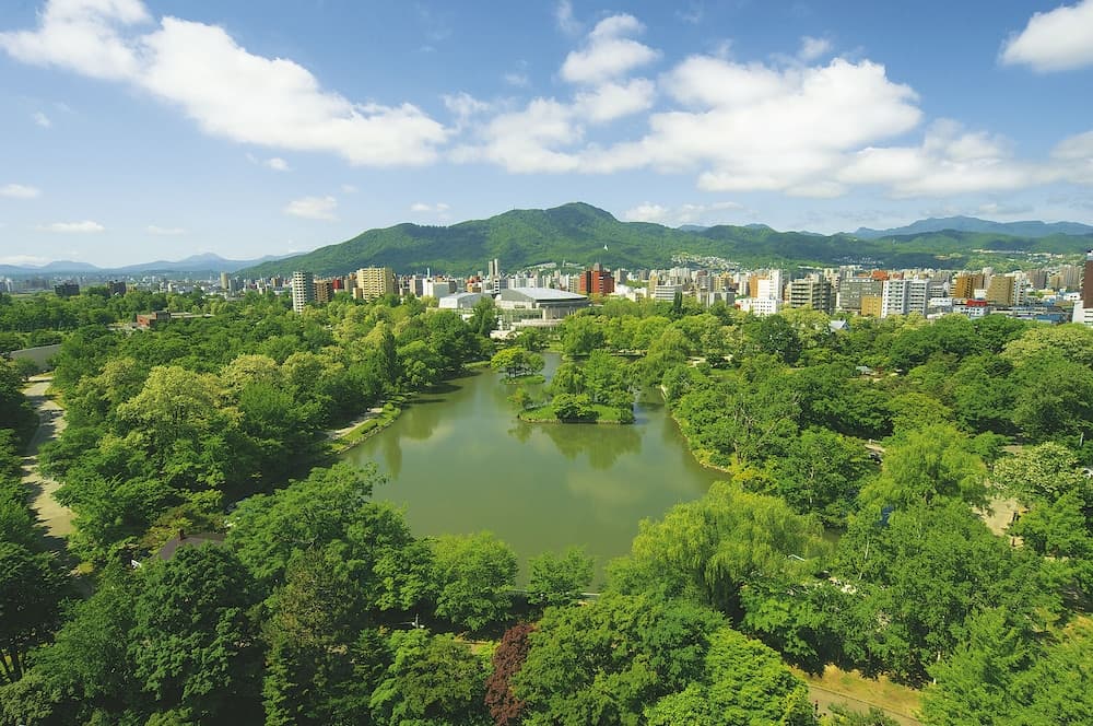 Garden view