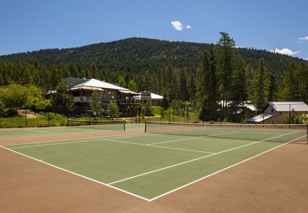 Tennis court