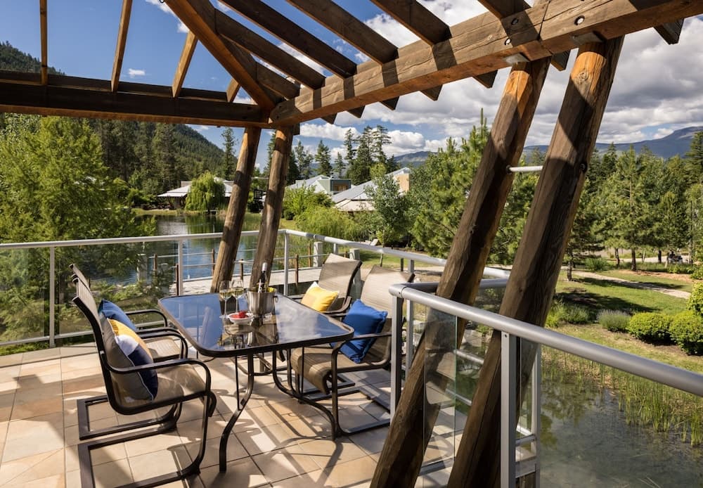 Balcony view