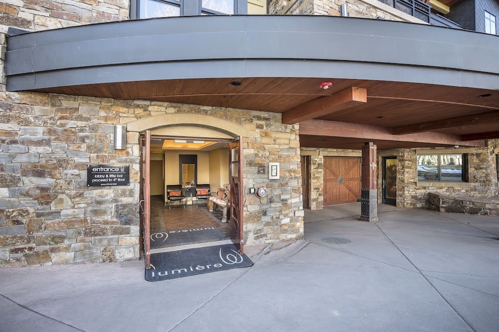 Property entrance