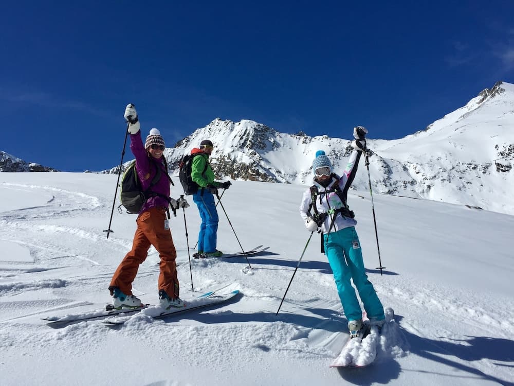 Ski hill