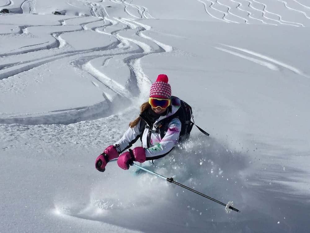 Ski hill