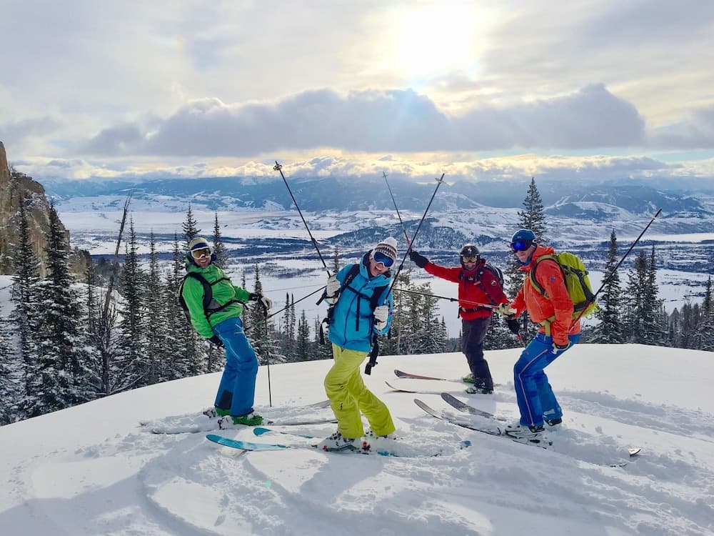 Ski hill