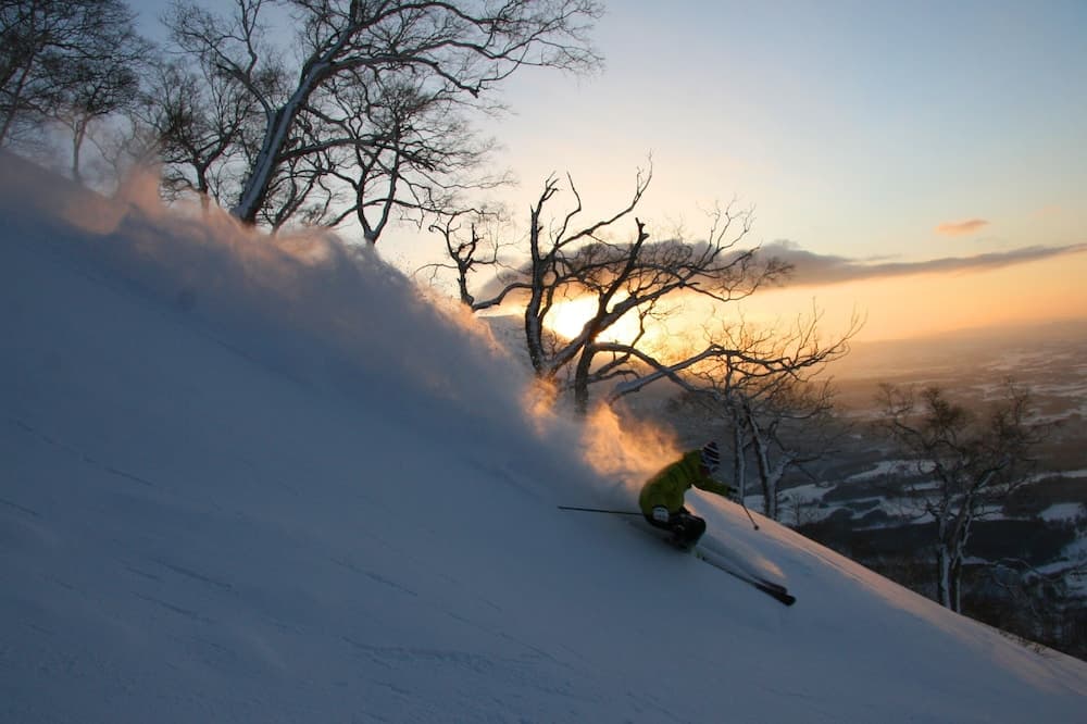 Snow and ski sports