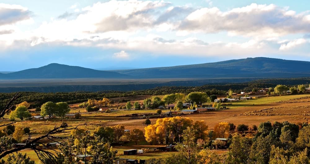 View from property