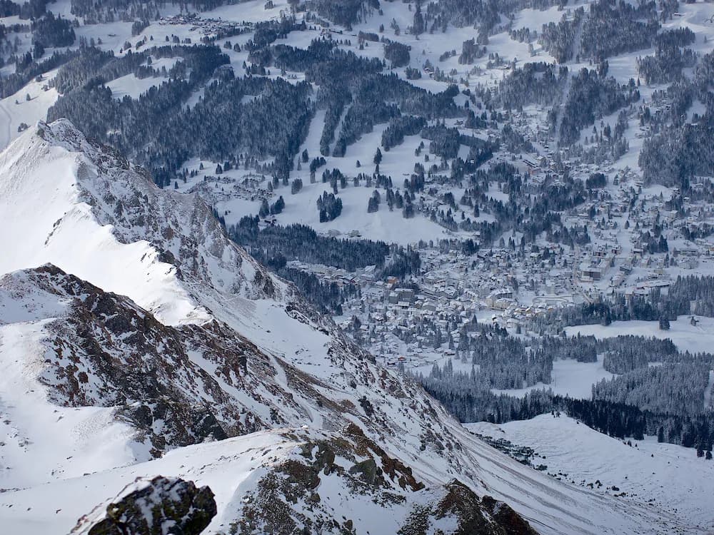 Skiing