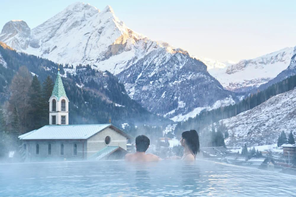 Rooftop pool