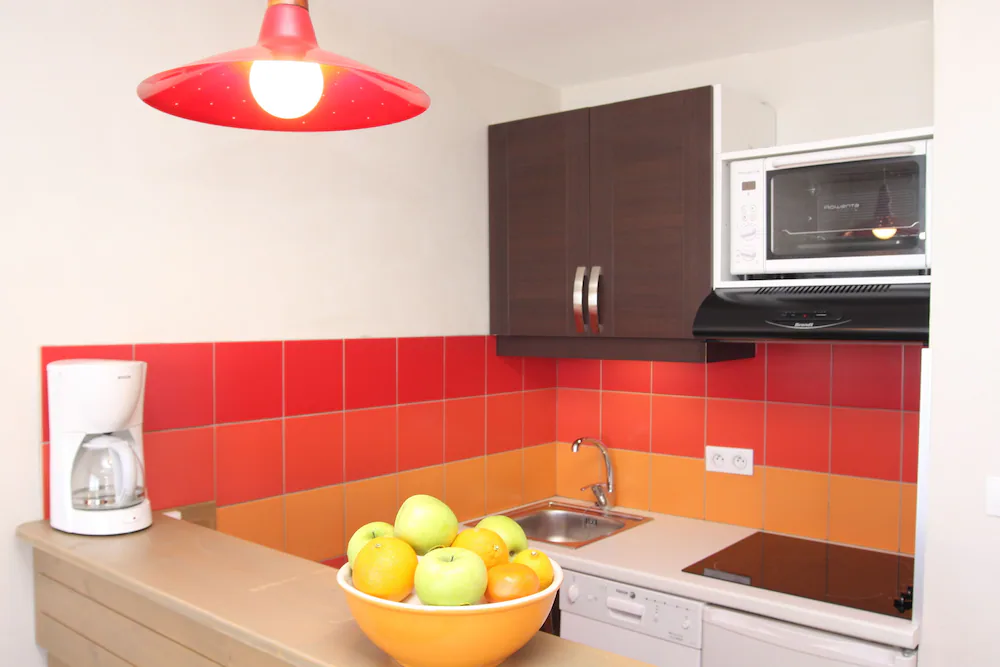 Private kitchenette