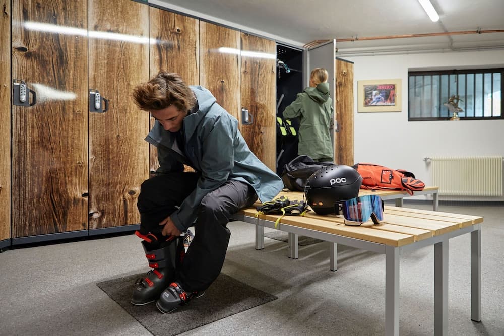 Equipment storage