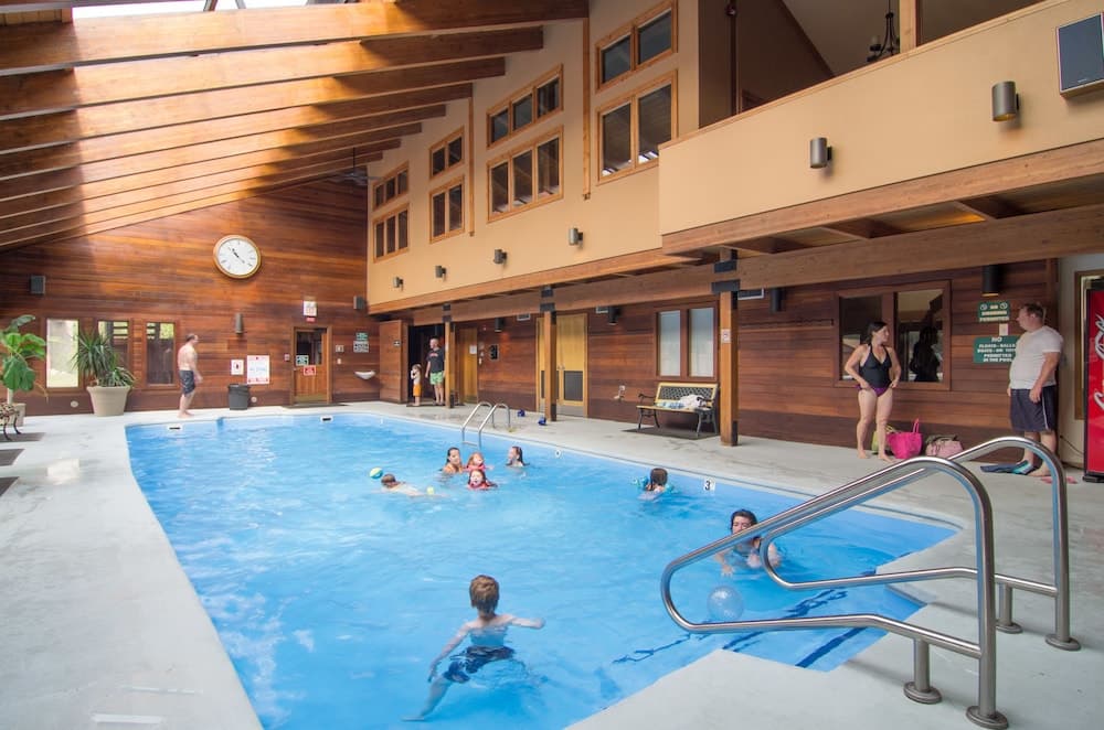 Indoor pool