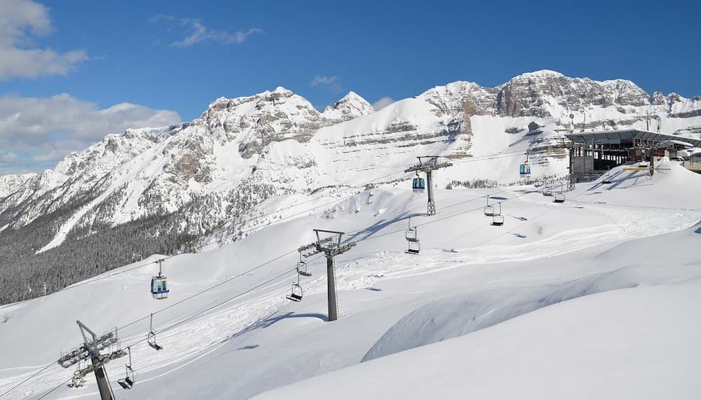Ski hill