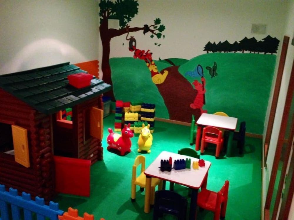 Children's play area - indoor