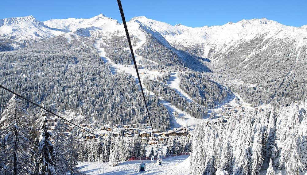 Snow and ski sports