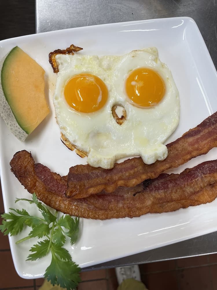 Breakfast meal
