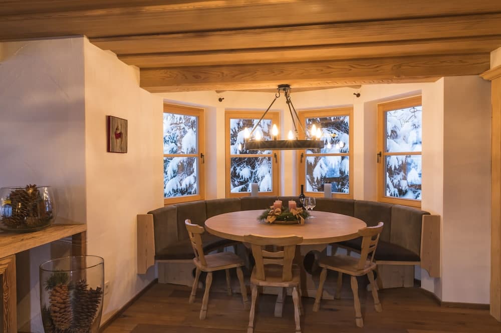 In-room dining