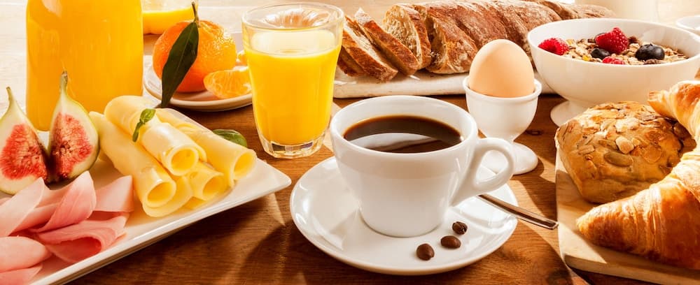 Breakfast meal