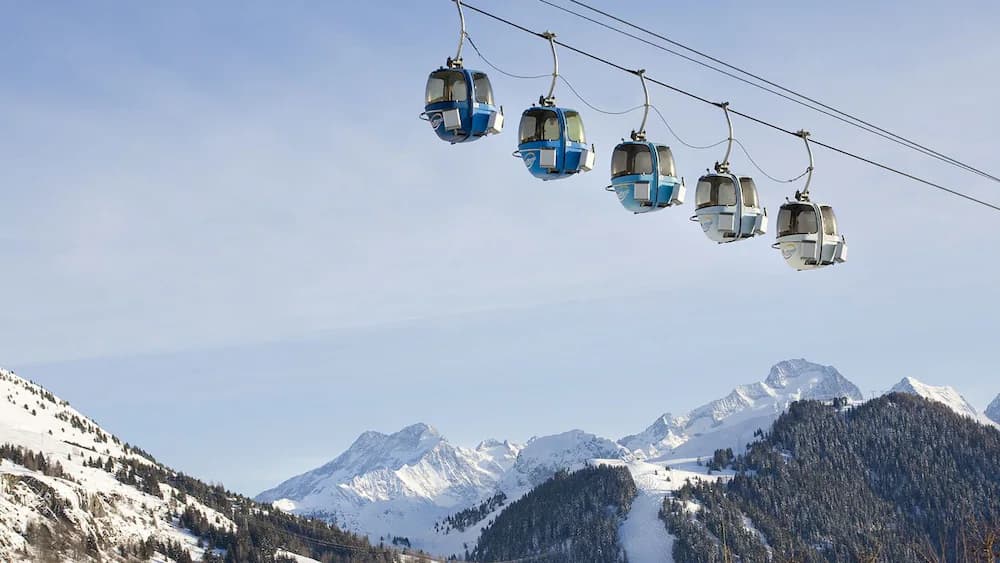 Skiing