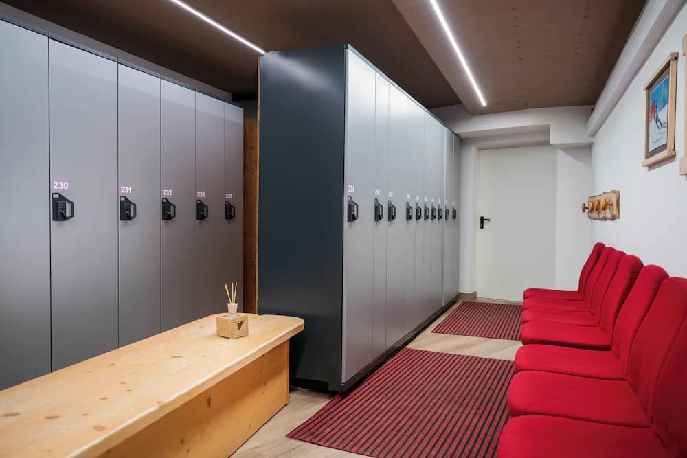 Equipment storage