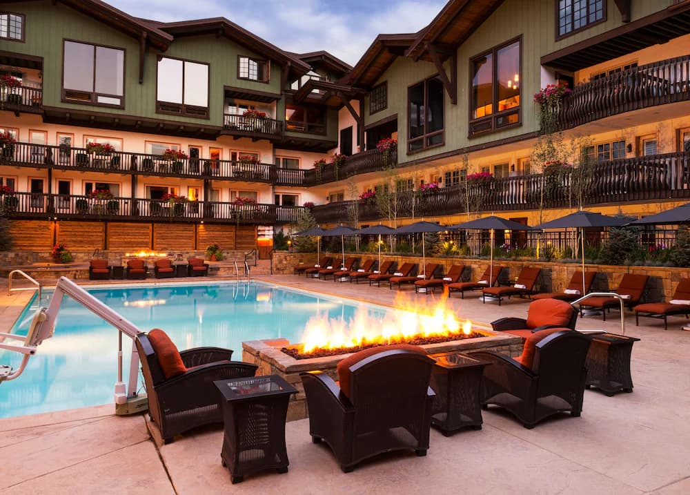 Outdoor pool