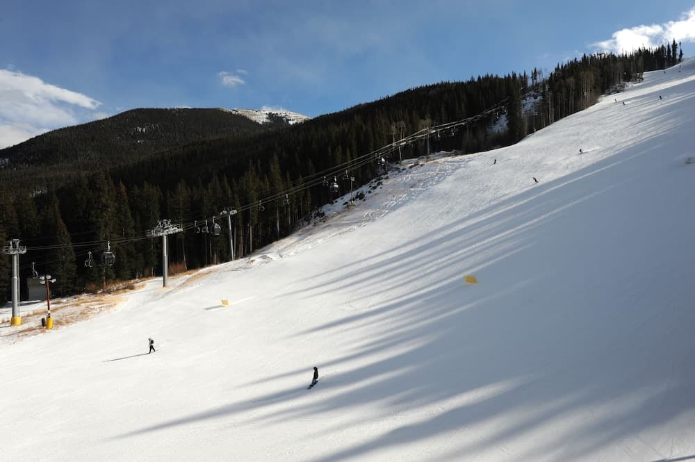 Snow and ski sports