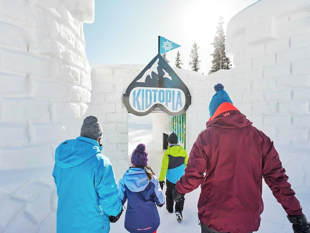 Snow and ski sports