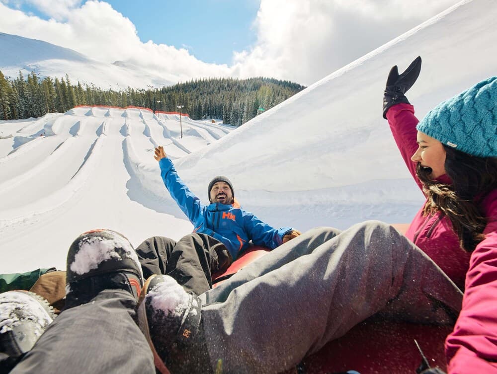 Snow and ski sports