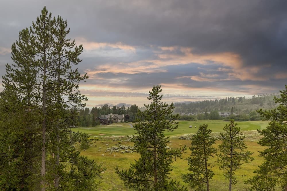 View from property