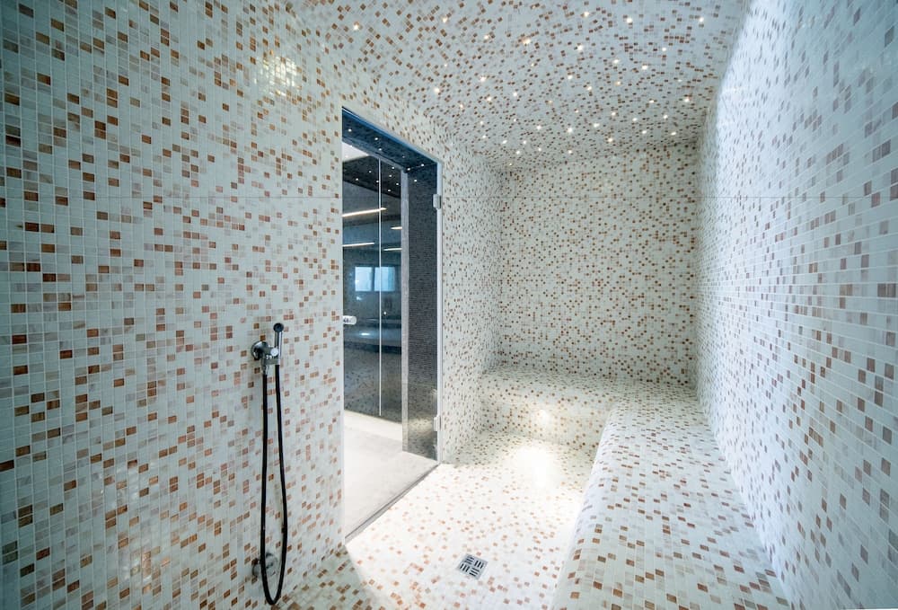 Steam room