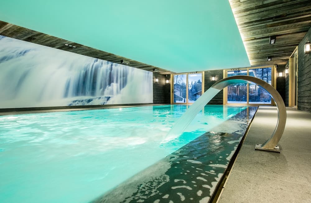 Indoor pool
