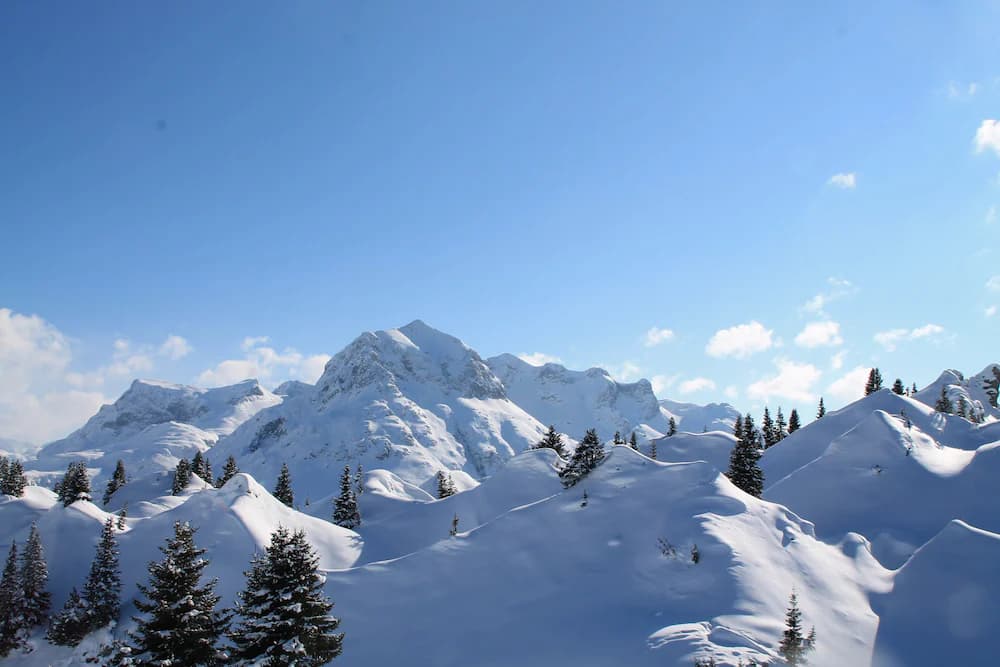 Skiing
