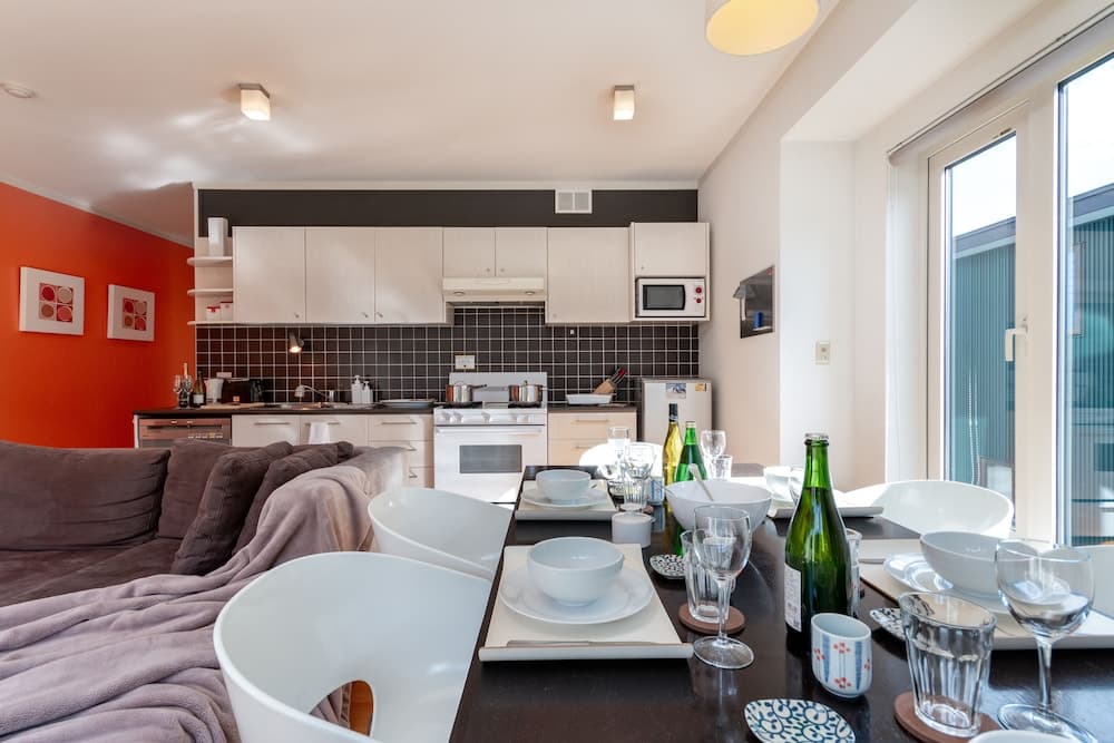 In-room dining