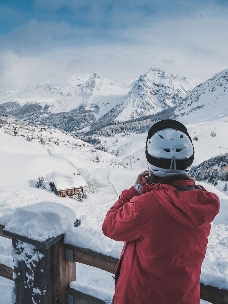 Snow and ski sports