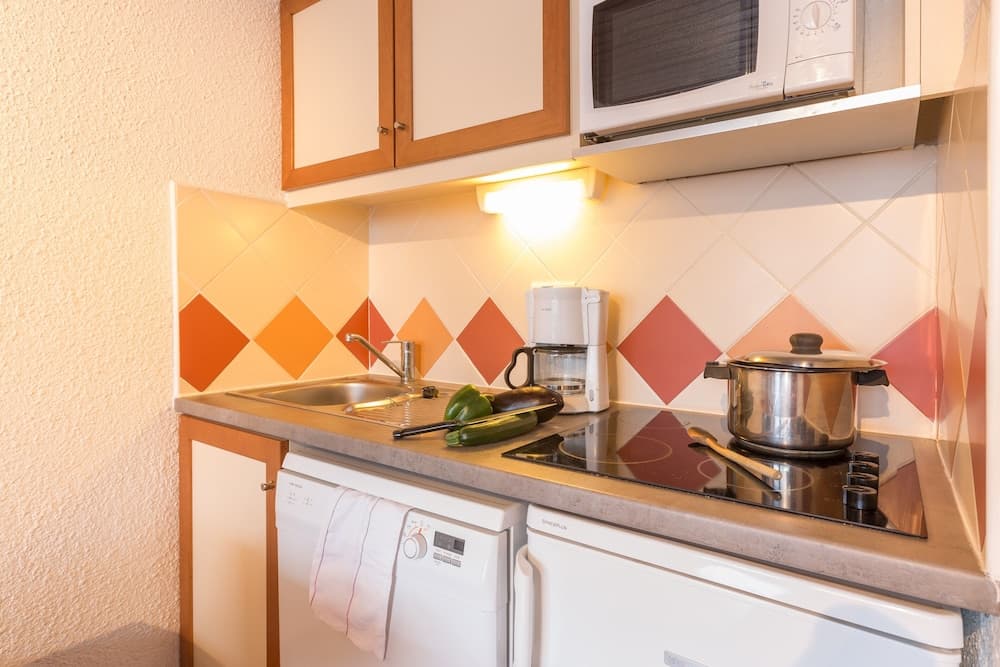 Private kitchenette