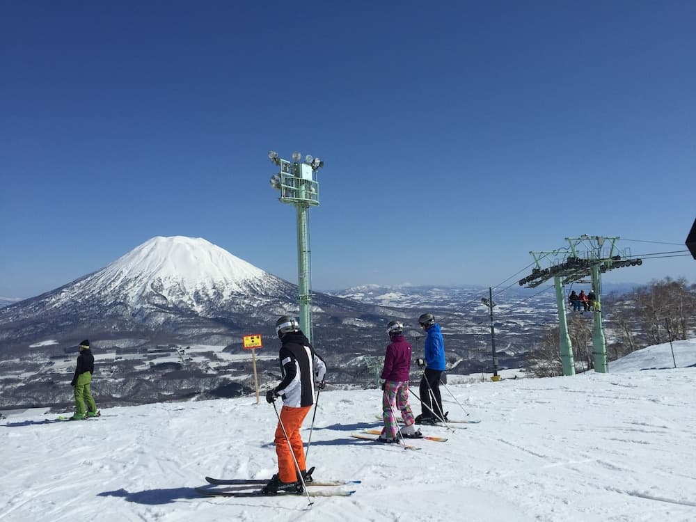 Snow and ski sports