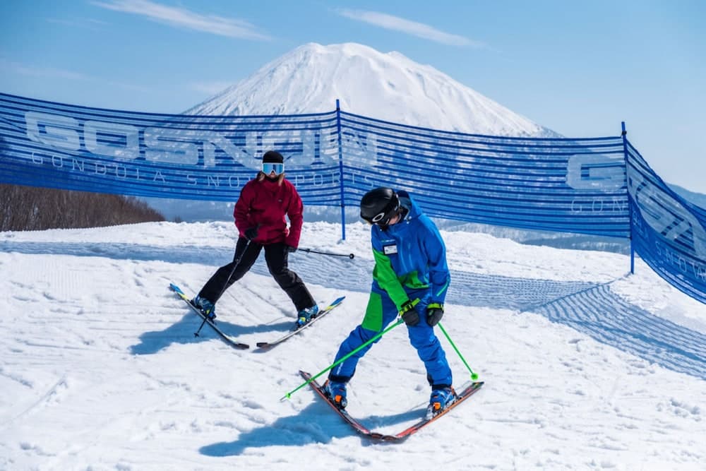 Snow and ski sports