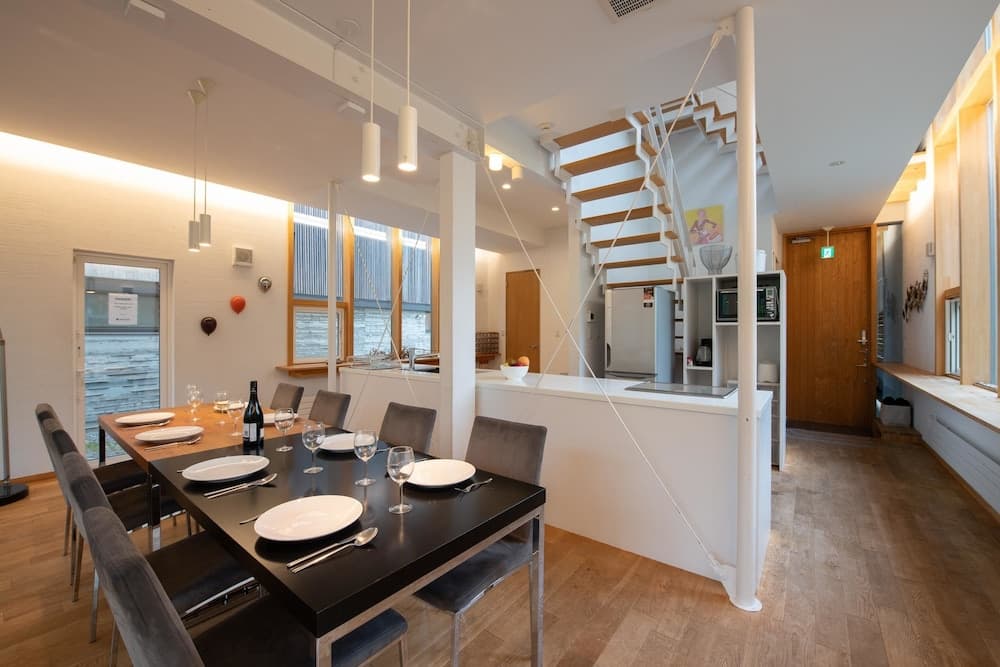 In-room dining