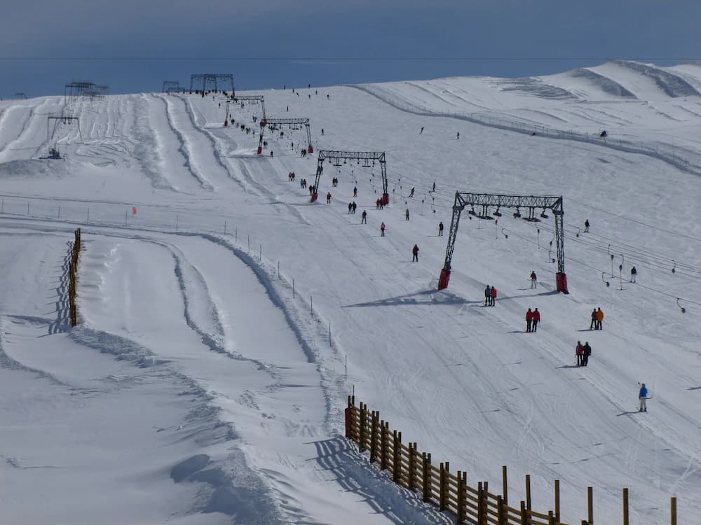 Ski hill