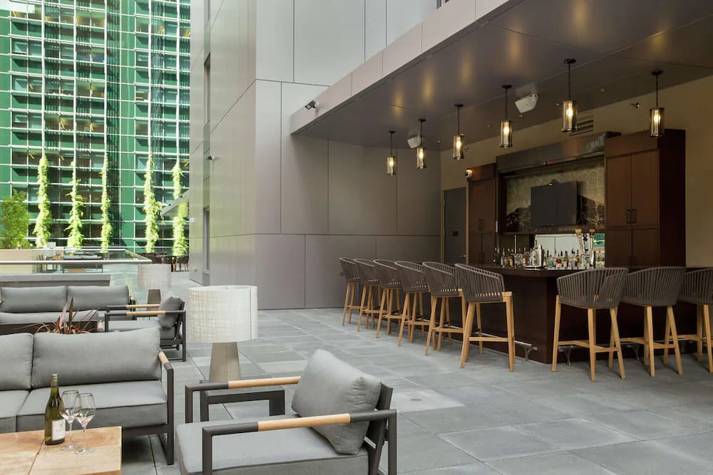 Bar (on property)