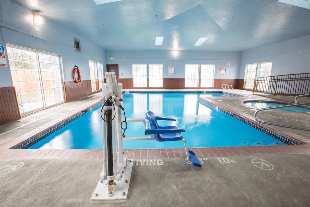 Indoor pool