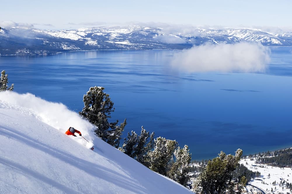Ski hill