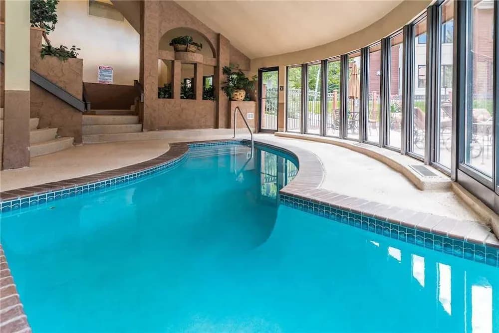 Indoor pool