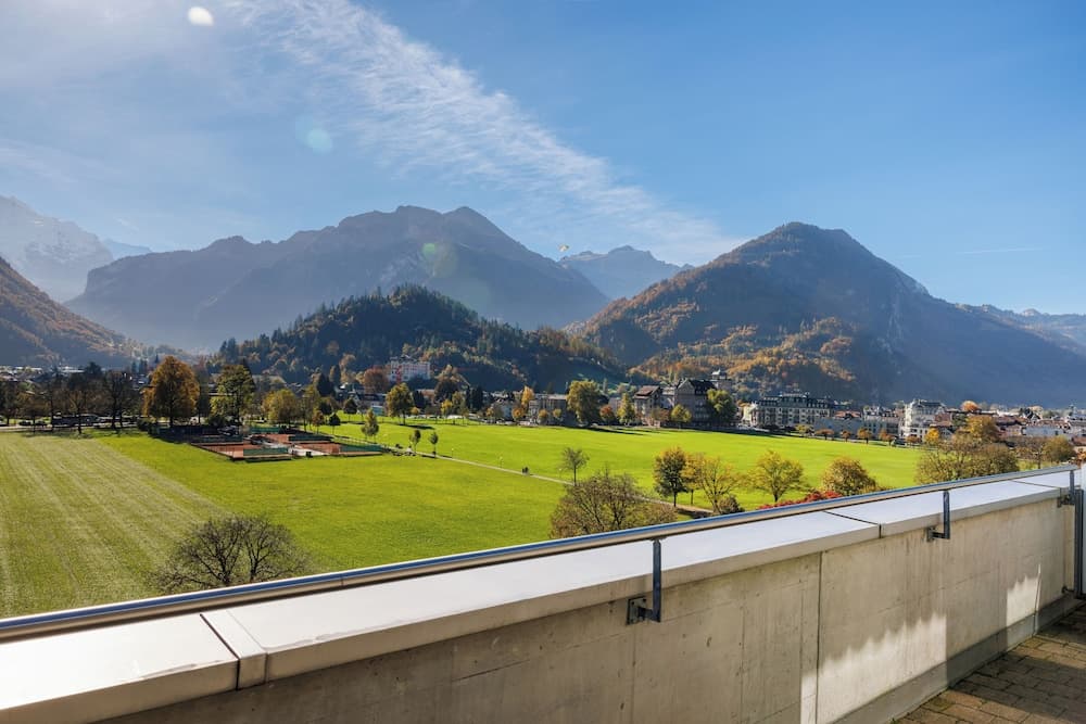 Balcony view