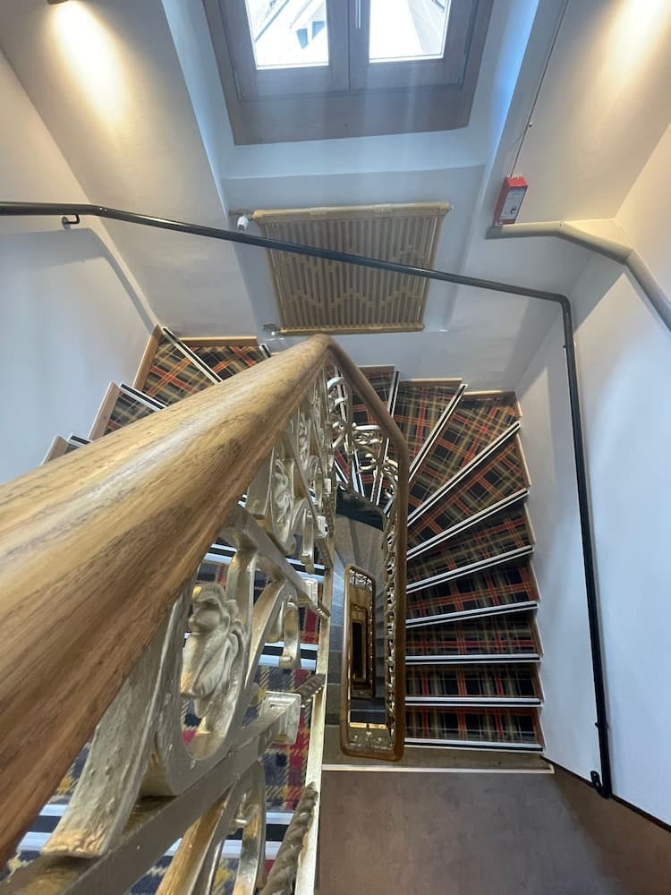 Interior detail