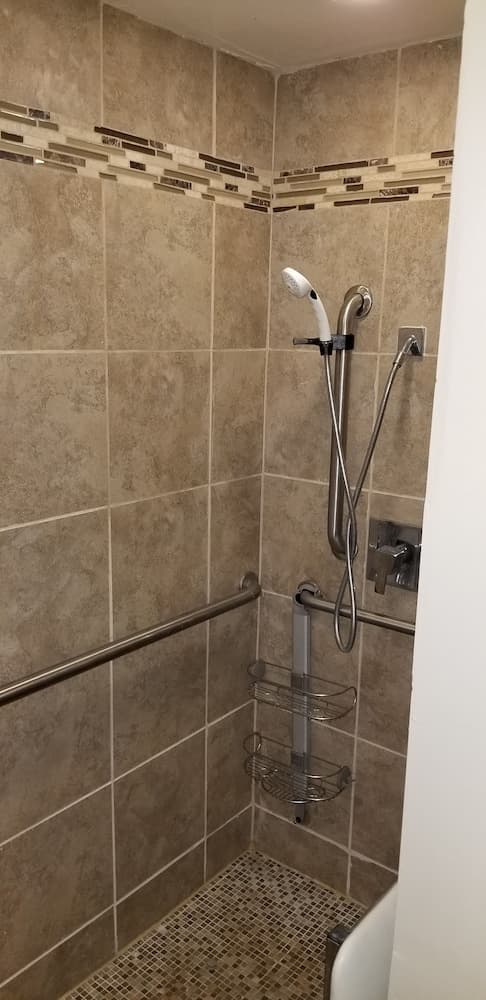 Bathroom shower