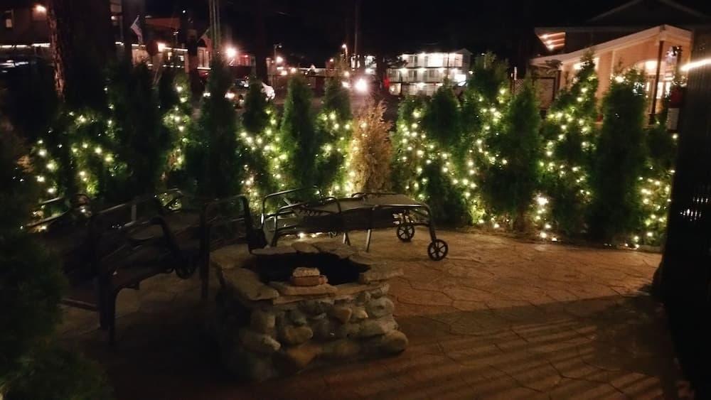 View from property
