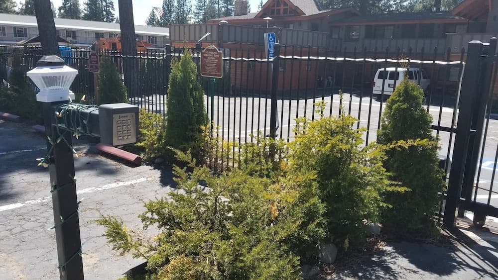 Property entrance